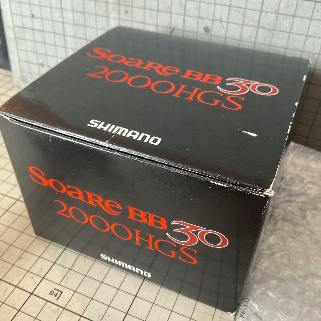 未使用 シマノ11ソアレ BB30 2000HGS　SHIMANO SOARE
