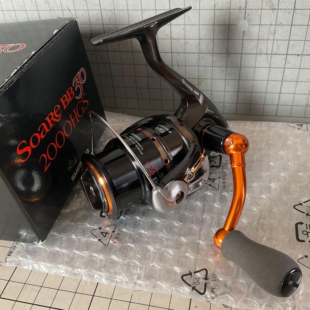 未使用 シマノ11ソアレ BB30 2000HGS　SHIMANO SOARE