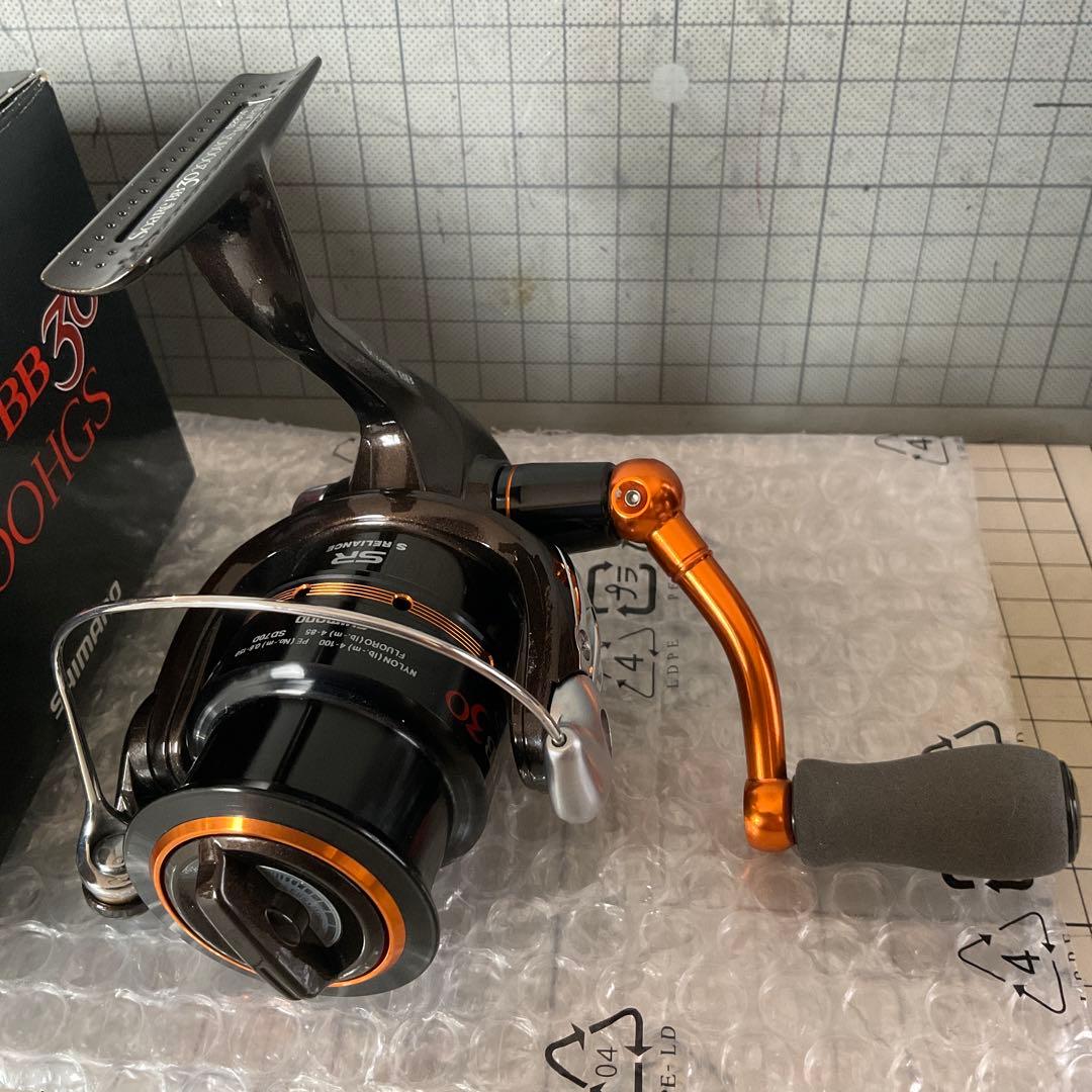 未使用 シマノ11ソアレ BB30 2000HGS　SHIMANO SOARE