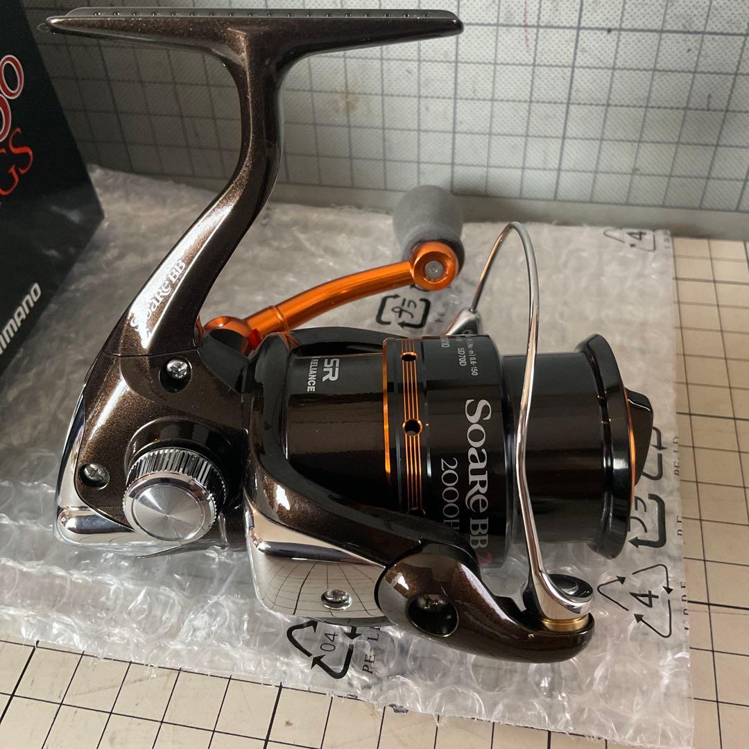 未使用 シマノ11ソアレ BB30 2000HGS　SHIMANO SOARE