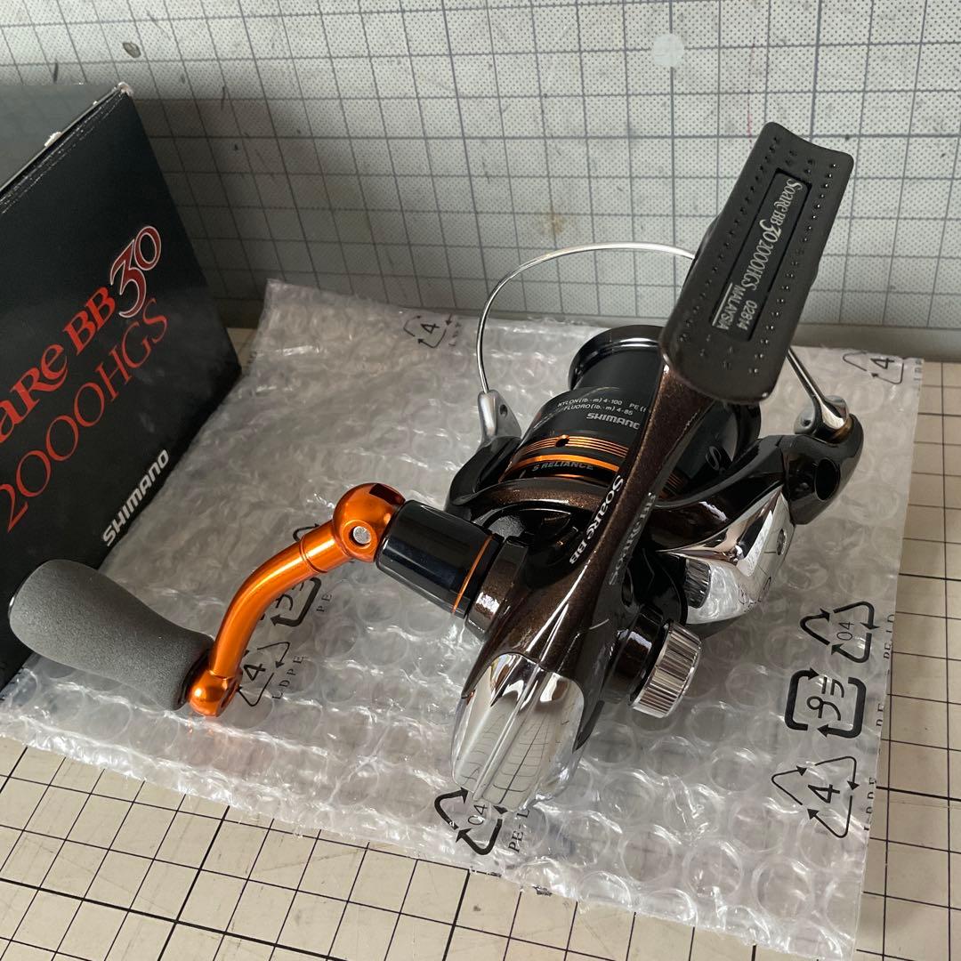 未使用 シマノ11ソアレ BB30 2000HGS　SHIMANO SOARE