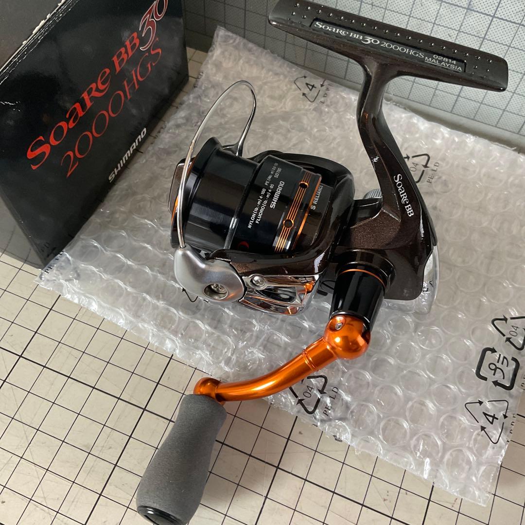 未使用 シマノ11ソアレ BB30 2000HGS　SHIMANO SOARE