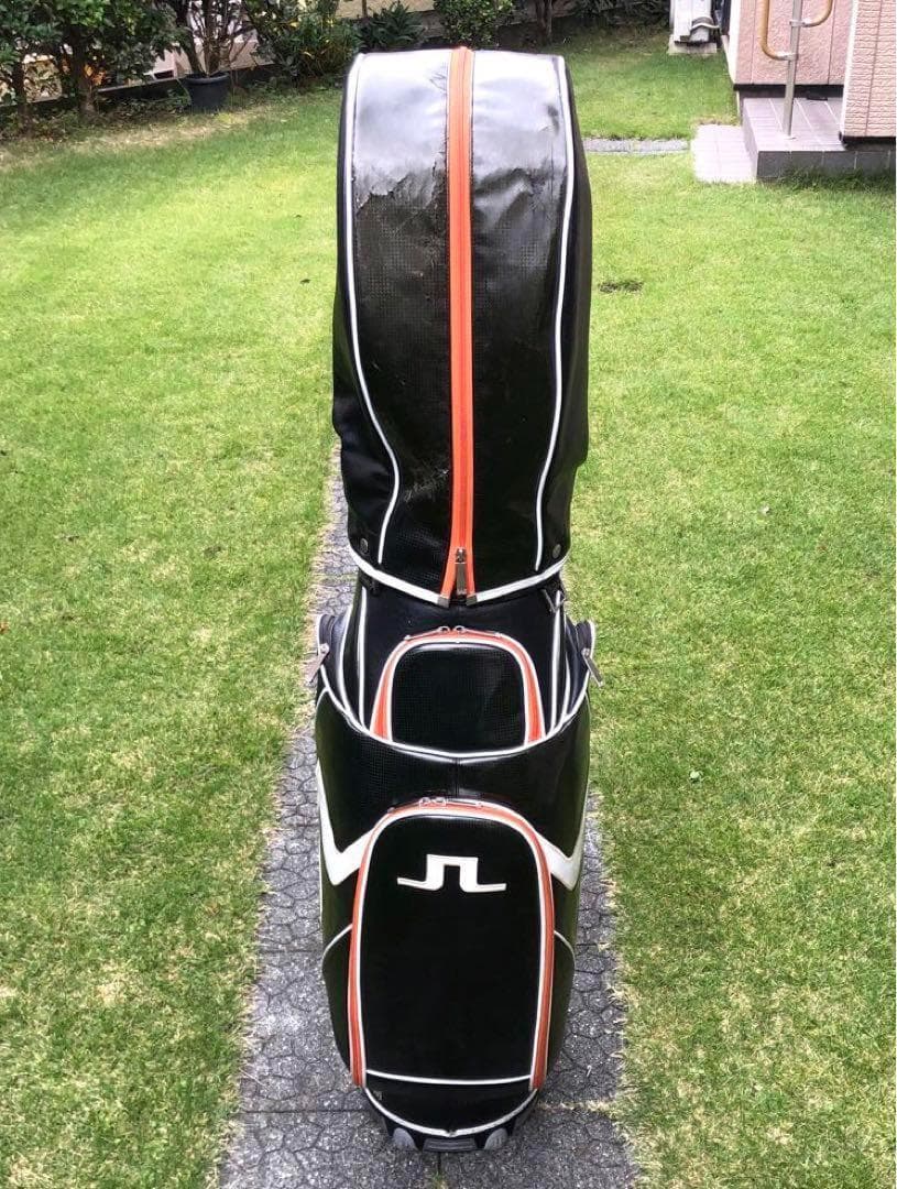 大人気 高級　J.LINDEBERG キャディーバッグ