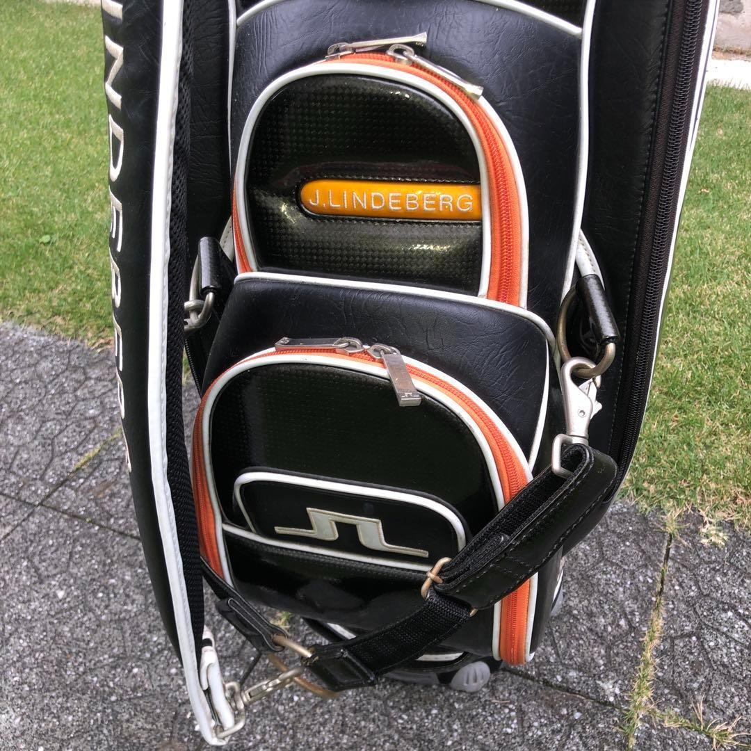 大人気 高級　J.LINDEBERG キャディーバッグ