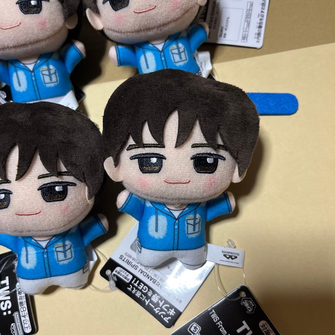 ナムコ限定 TWS トゥアス ちびぐるみ KYUNGMNギョンミン 9個セット