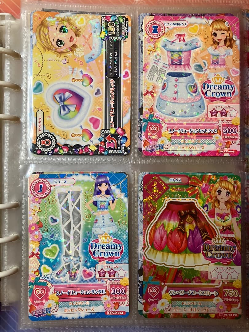 アイカツ! カード 112枚+バインダーセット