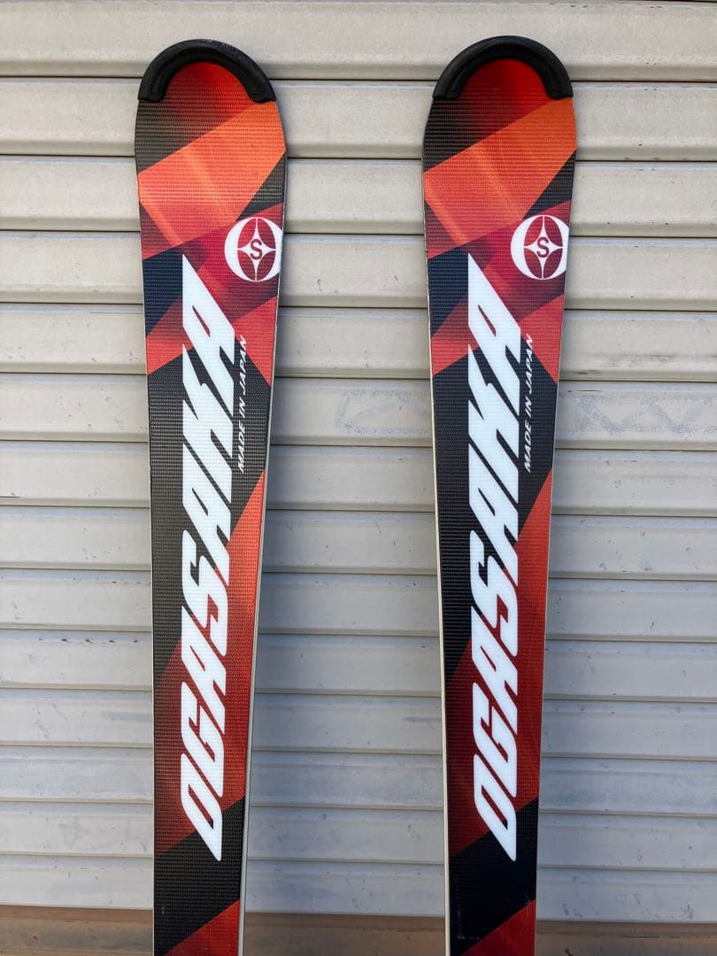 OGASAKA オガサカ スキー板 TC-SC 170cm ビンディング付き