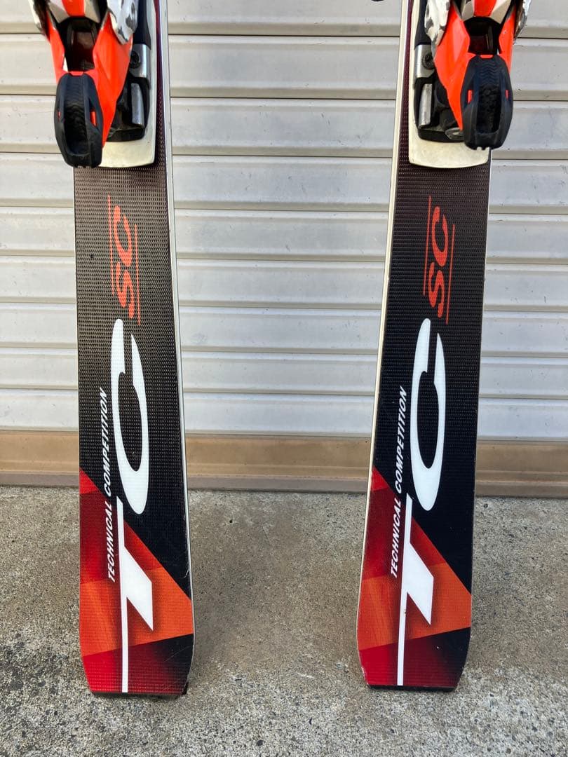 OGASAKA オガサカ スキー板 TC-SC 170cm ビンディング付き