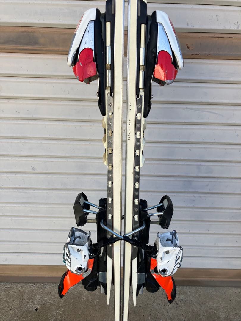 OGASAKA オガサカ スキー板 TC-SC 170cm ビンディング付き