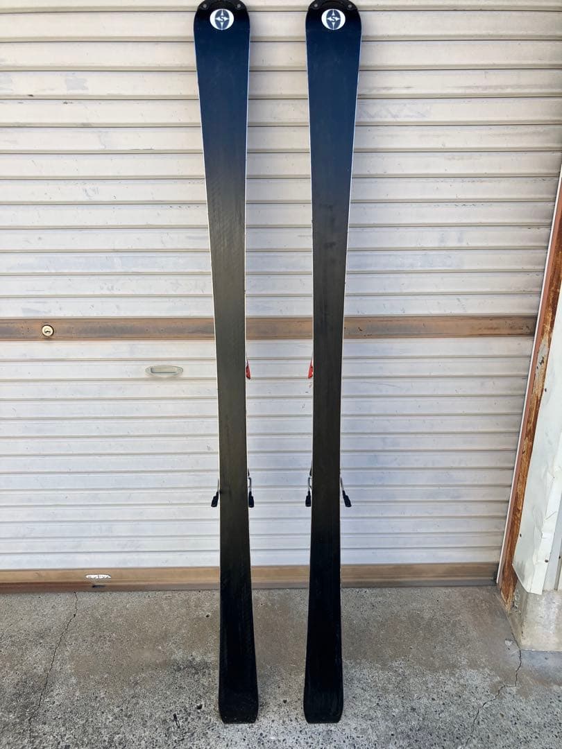 OGASAKA オガサカ スキー板 TC-SC 170cm ビンディング付き