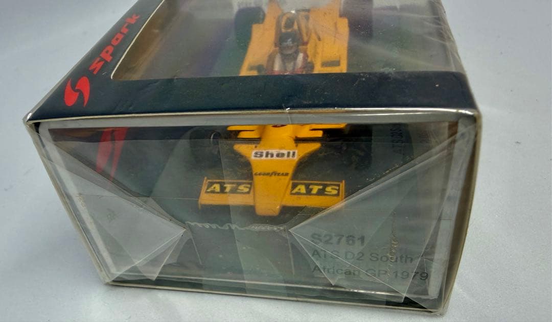 希少 スパーク ATS D2 南アフリカGP 1979 H.シュトゥック