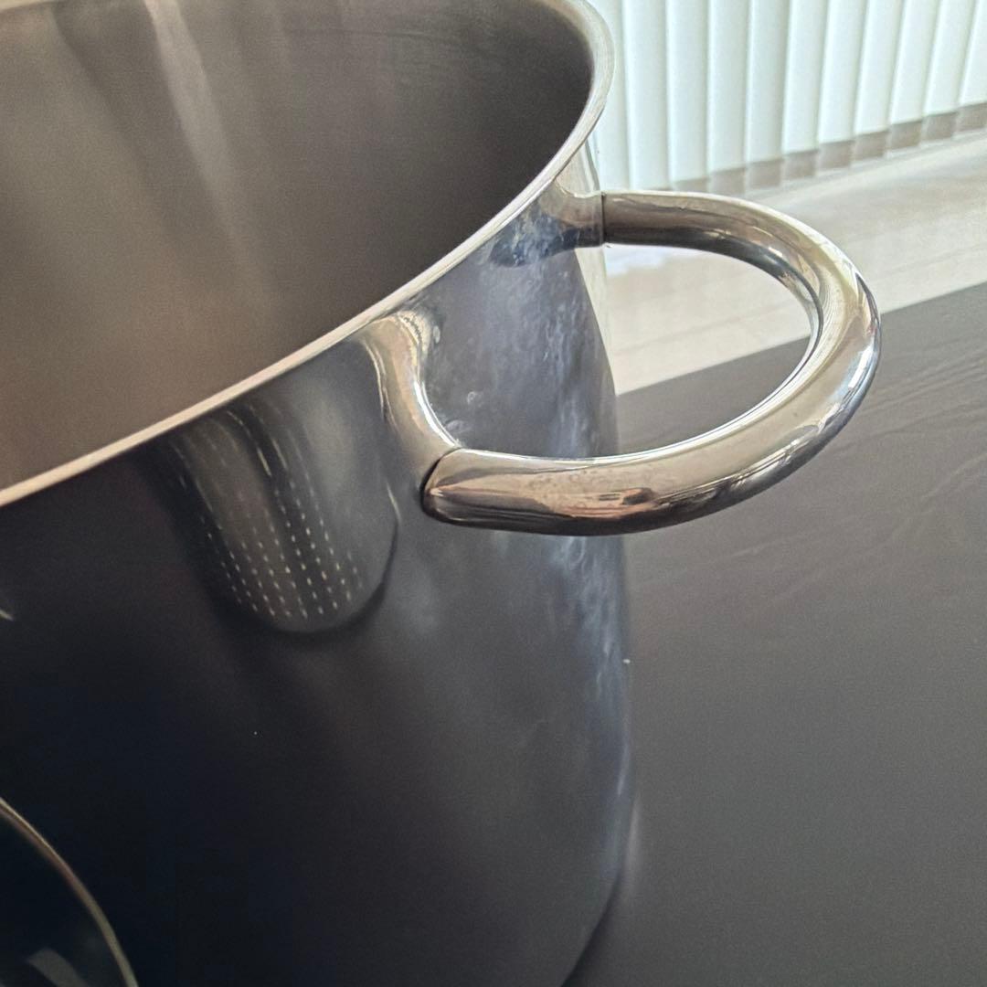 bodum ボダム　ステンレス鍋　蒸し器　シャンボール　寸胴鍋　IH可