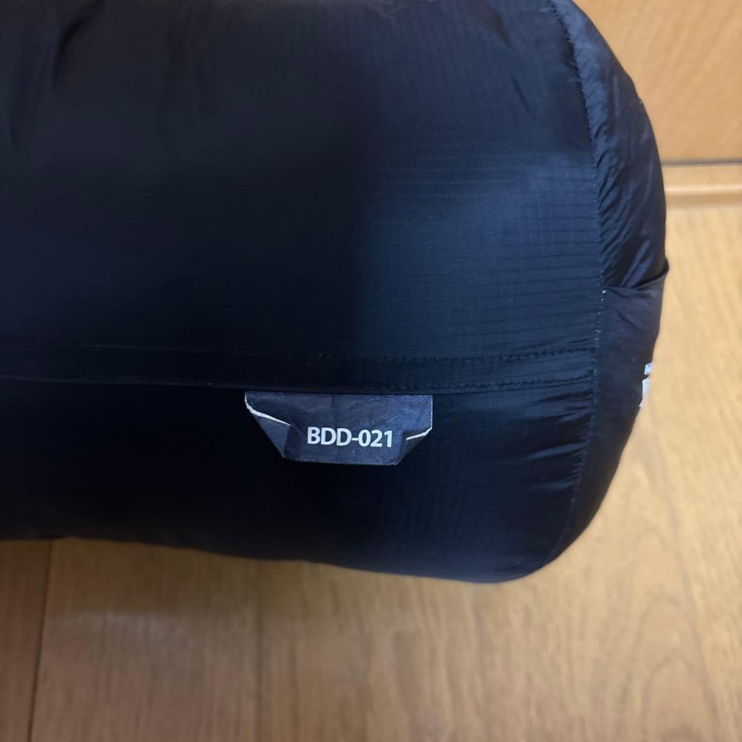 スノーピーク　バクー350シュラフ