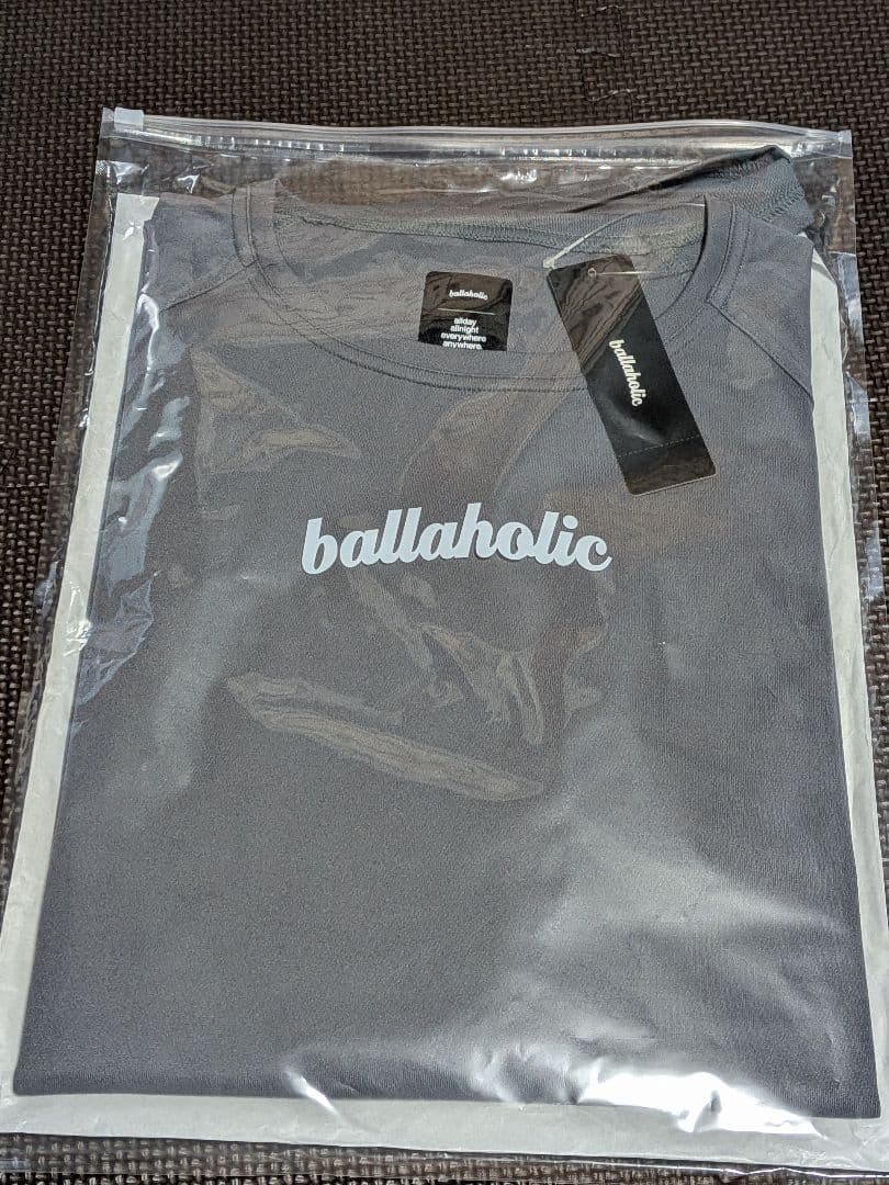 ballaholic　 グレー Cool Long Tee