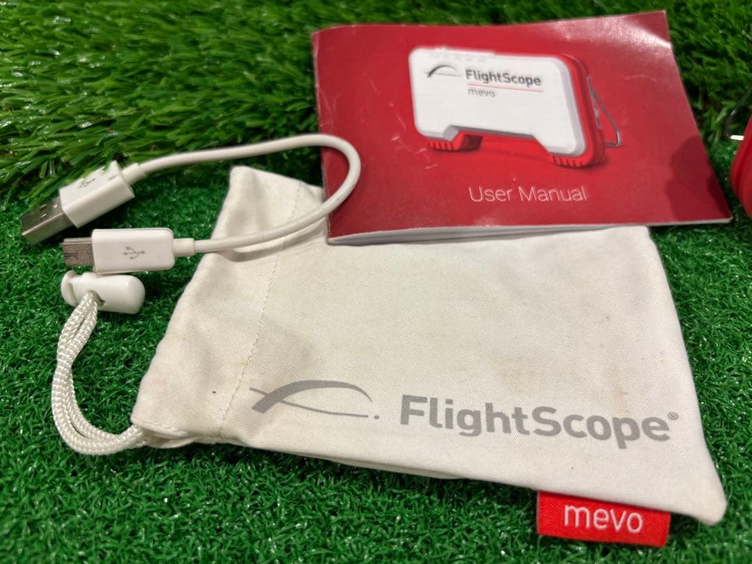 値下げ！FlightScope Mevo ゴルフ用距離計