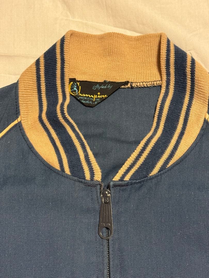 Champion 70’s ランタグ　アワードジャケットブルゾン