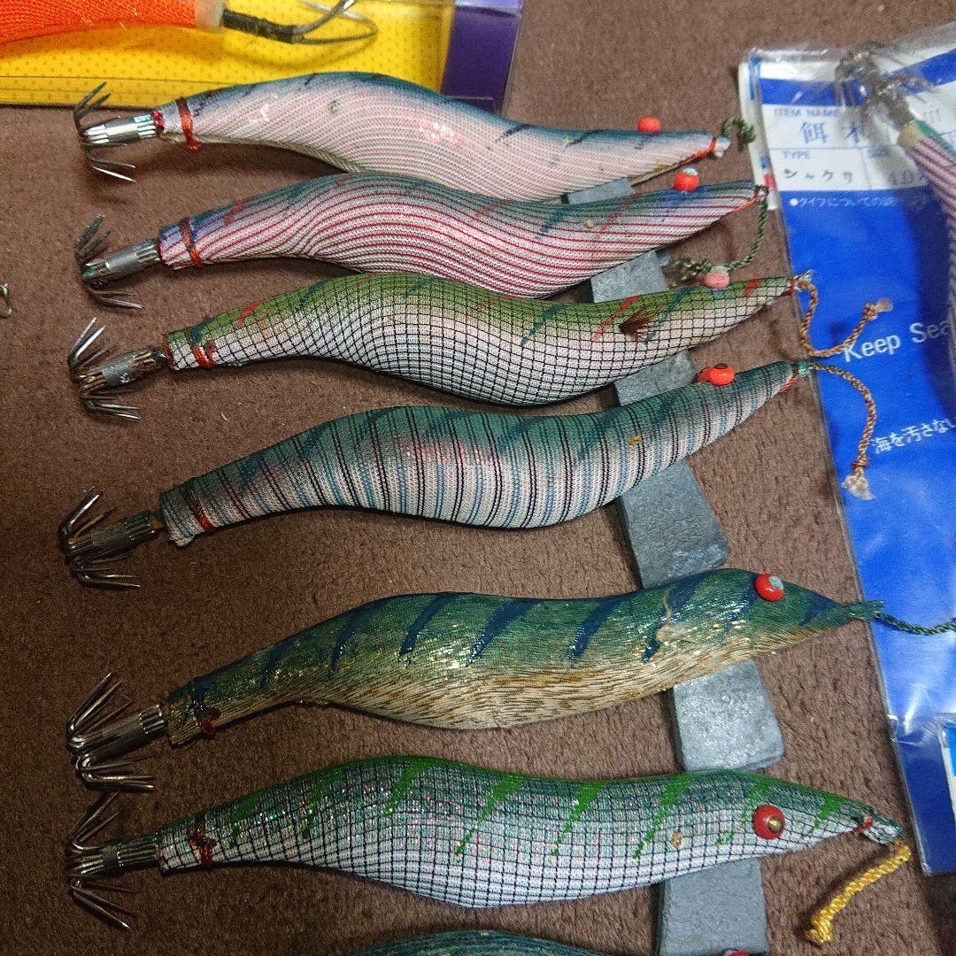 餌木　エギ　24個セット