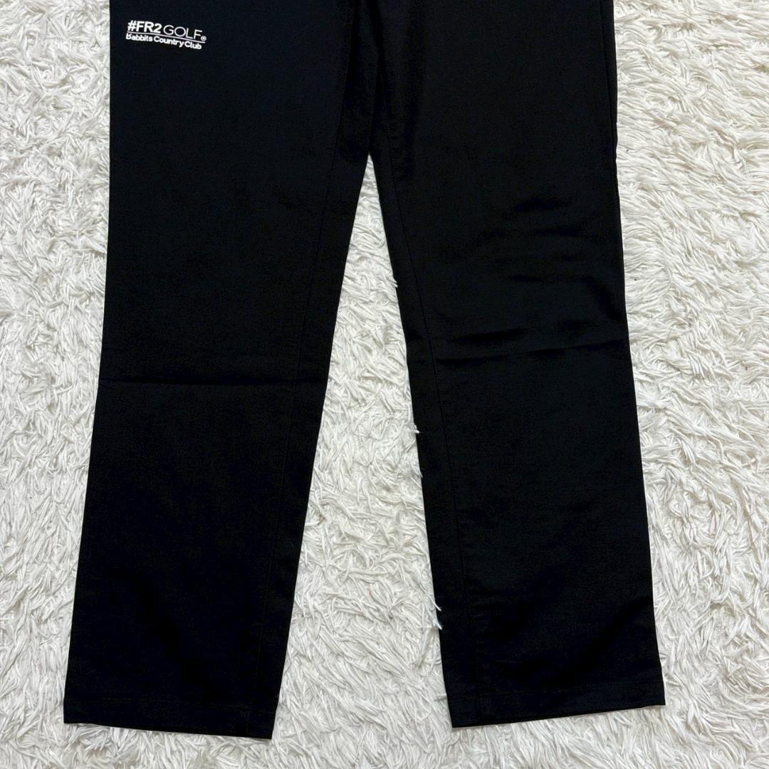 FR2GOLF ブラック ゴルフパンツ スラックス 2XL