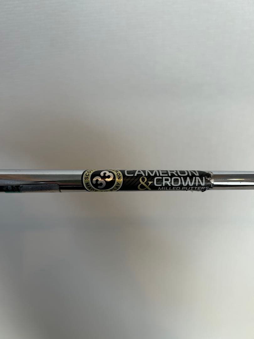 【世界限定2500本】スコッティキャメロン Cameron & Crown