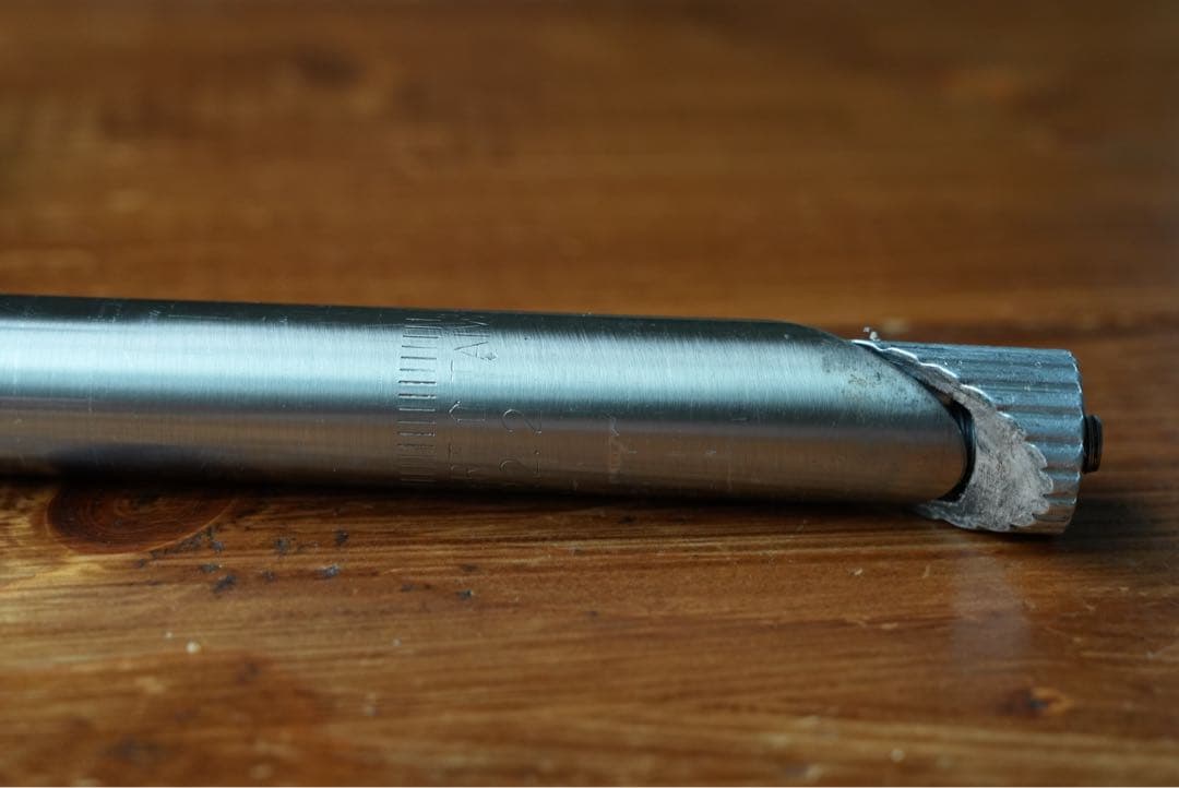 VELO ORANGE quill ステム 100mm ベロオレンジ