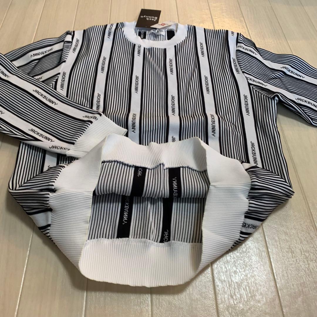 新品■17,600円【ジャックバニー】メンズ　長袖ウェア 4/M セーター