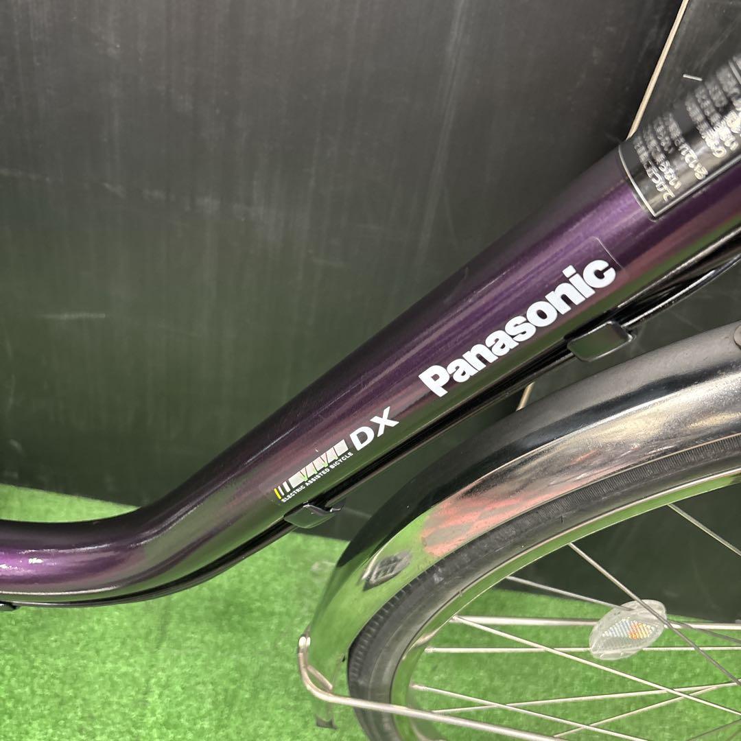 電動自転車 Panasonic Lithium vivi DX パープル　70★