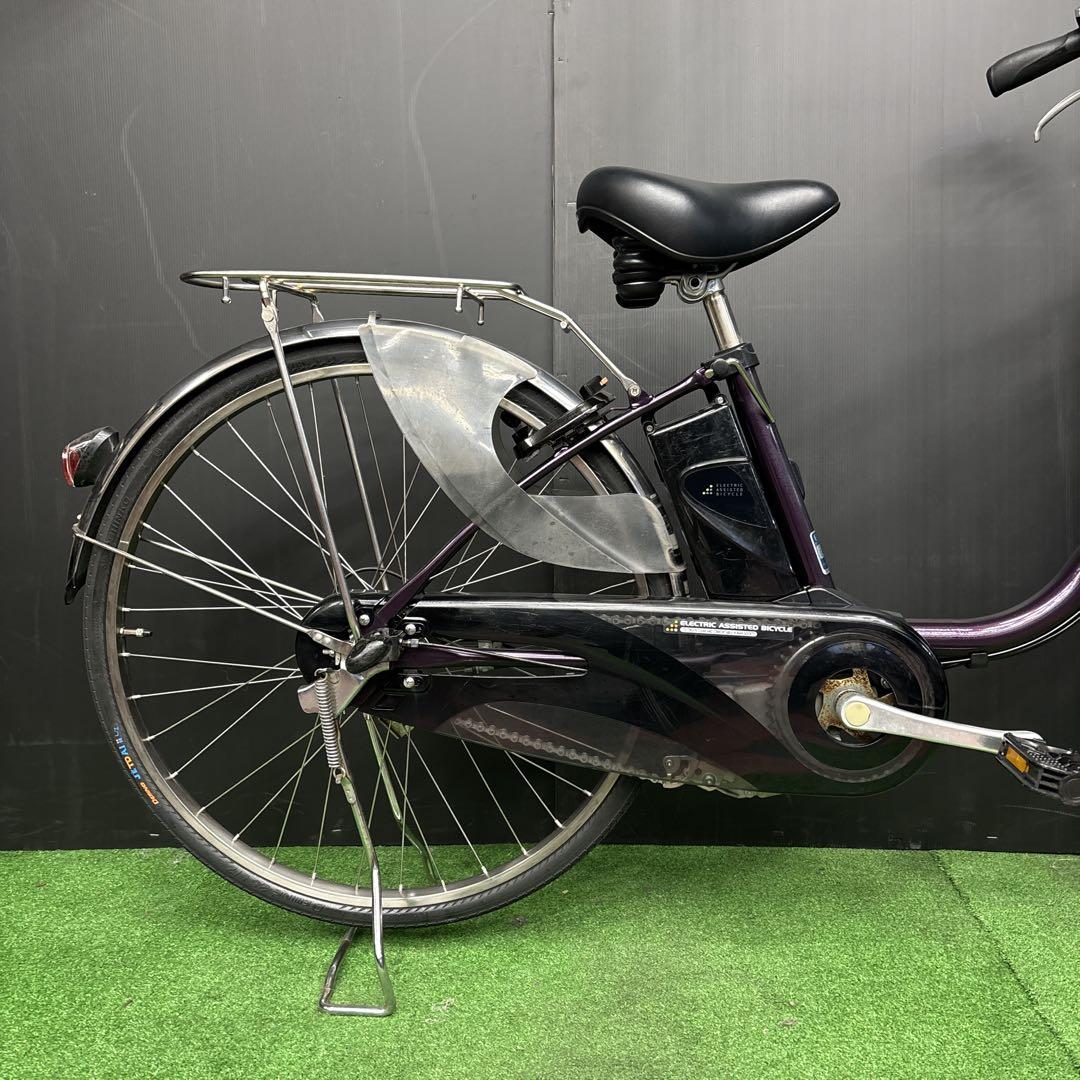電動自転車 Panasonic Lithium vivi DX パープル　70★