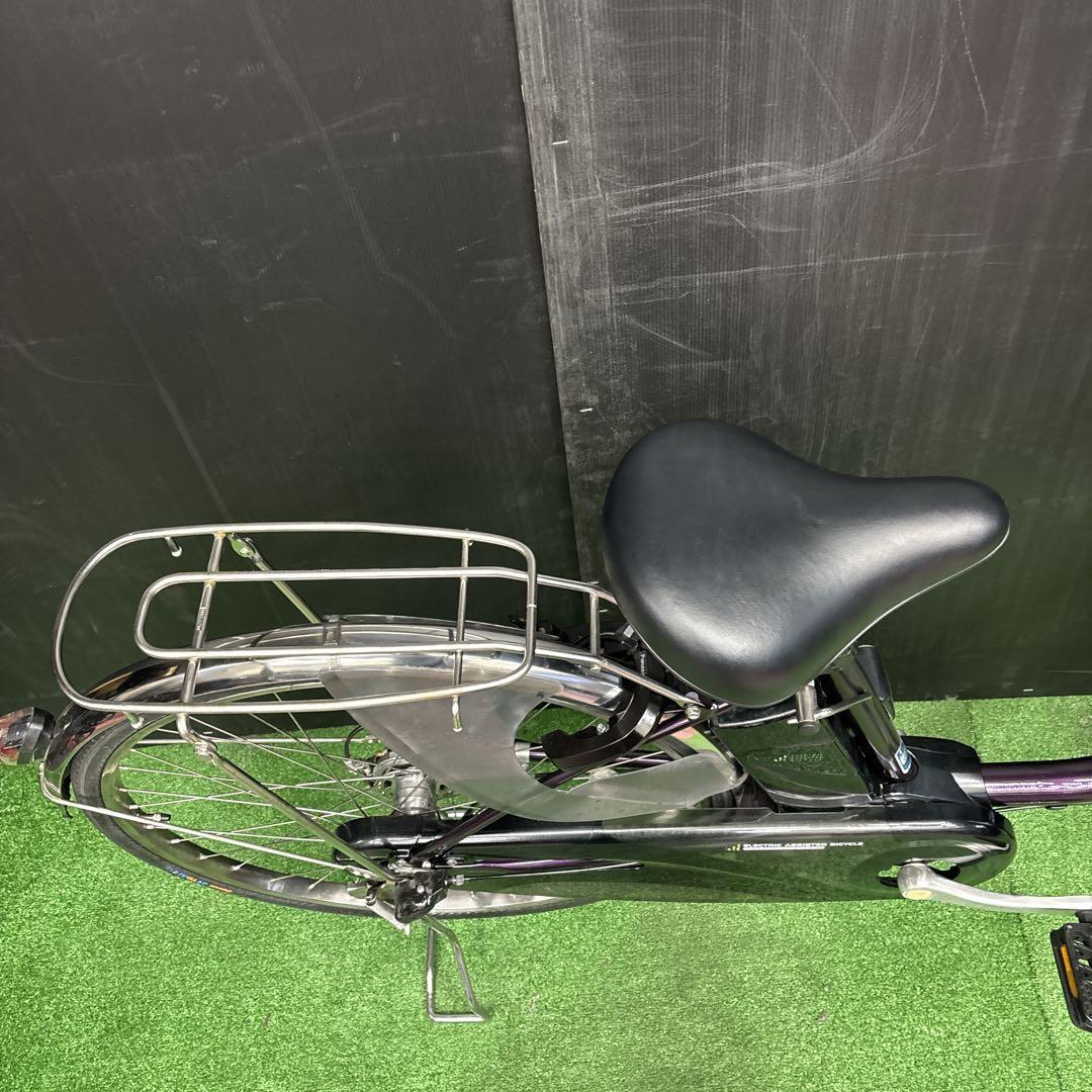 電動自転車 Panasonic Lithium vivi DX パープル　70★