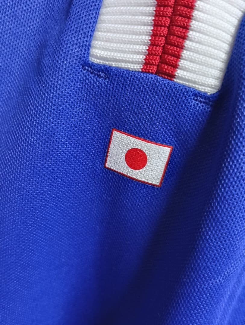 【激レア・選手仕様！】2001サッカー日本代表 オーセンティックユニフォーム　O
