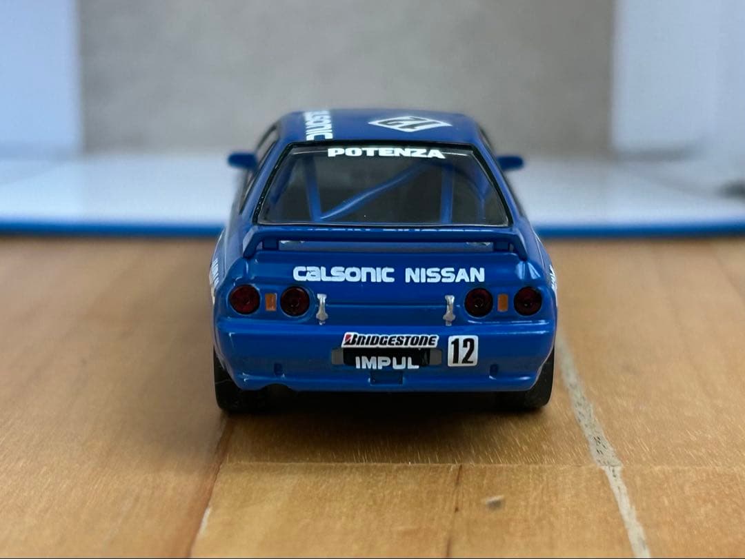LV-N234b カルソニック スカイライン GT-R（93年仕様）