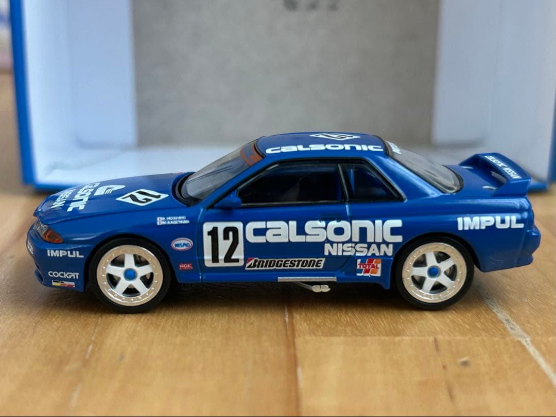 LV-N234b カルソニック スカイライン GT-R（93年仕様）