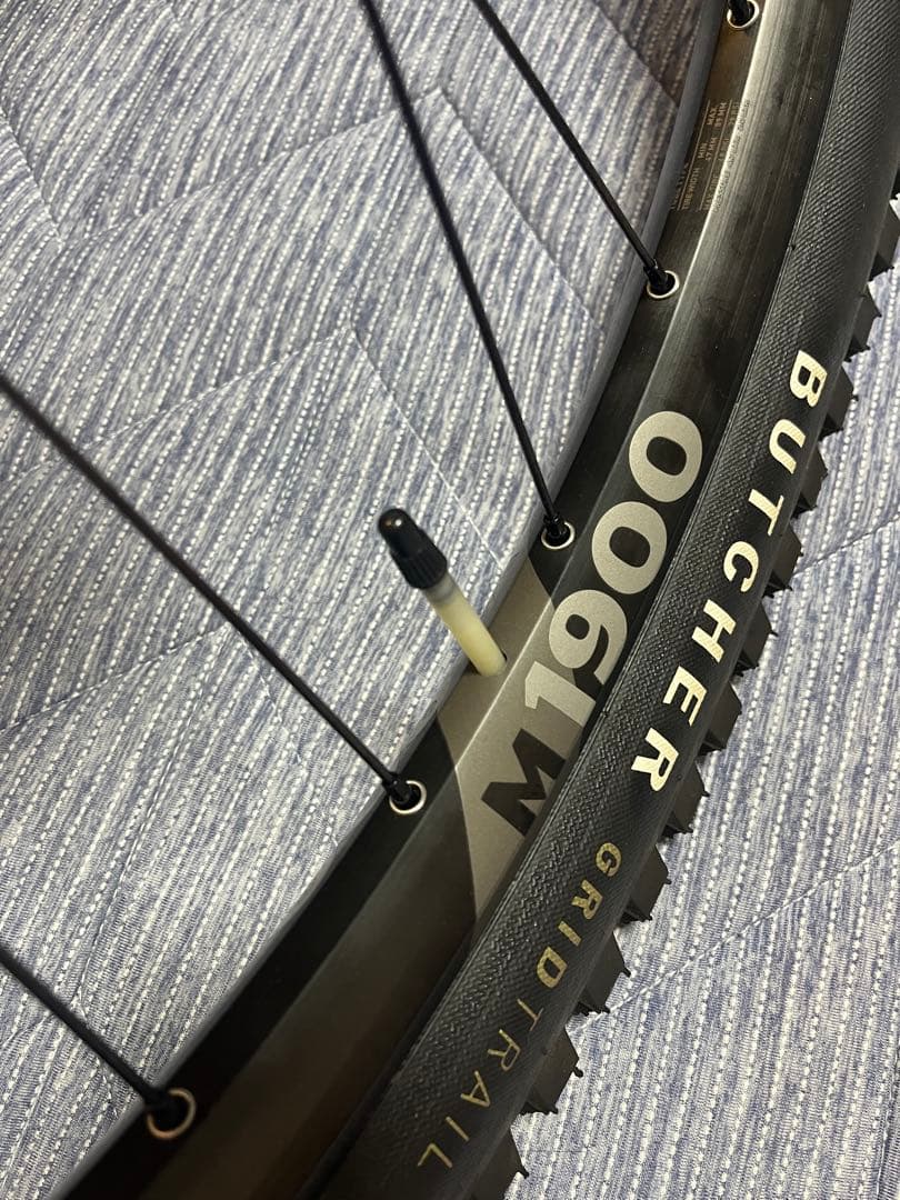 MTB 新品ホイール マレット後輪用27.5 新品タイヤ付