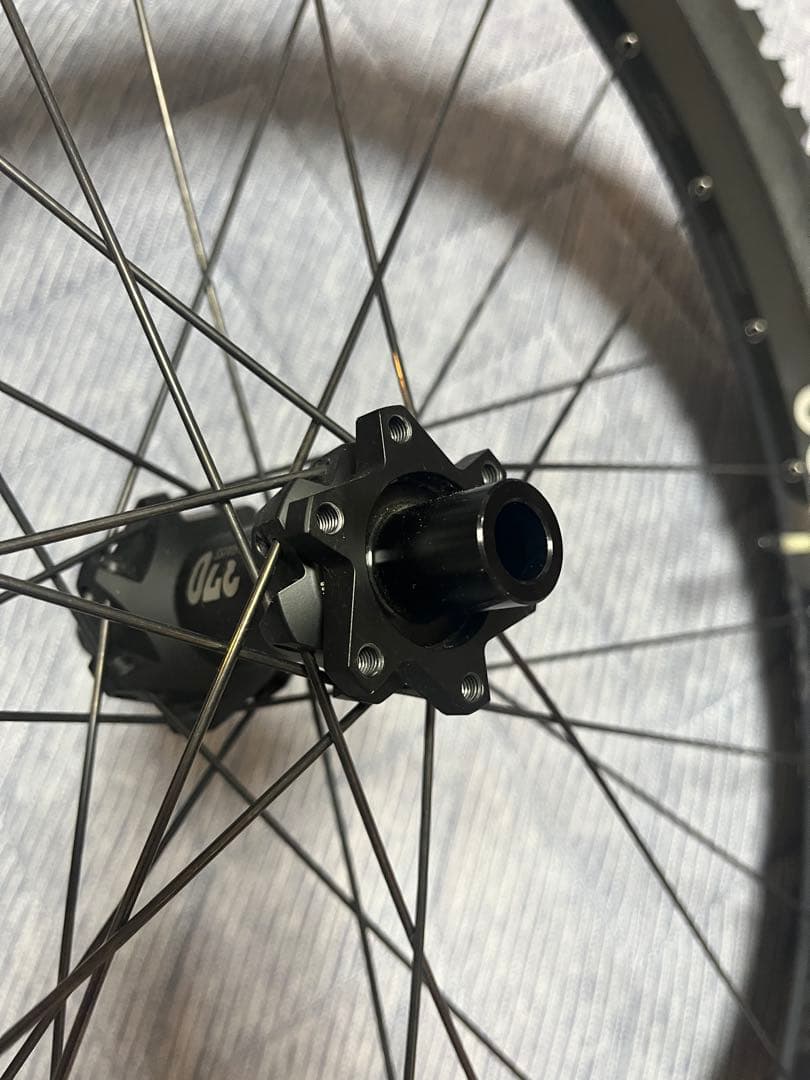 MTB 新品ホイール マレット後輪用27.5 新品タイヤ付