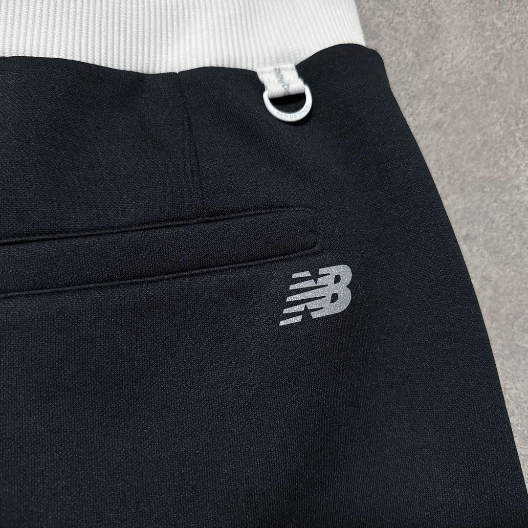 New Balance Golf ニューバランス ロゴ スカート ブラック 2