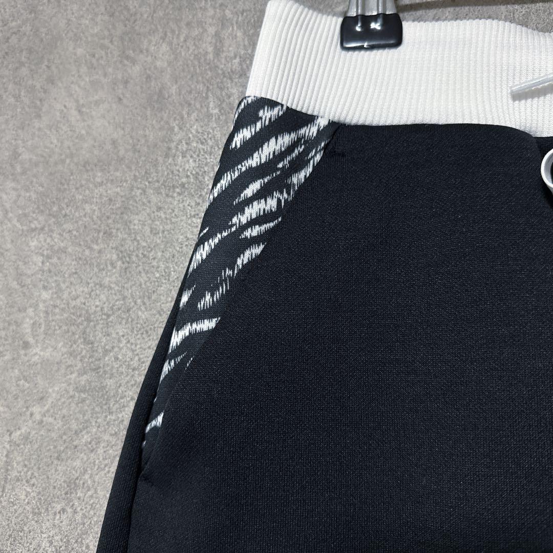 New Balance Golf ニューバランス ロゴ スカート ブラック 2