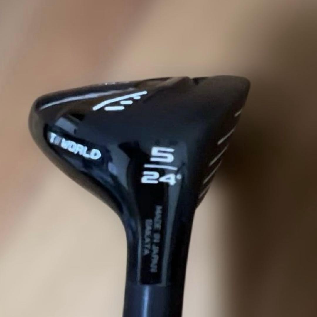 TW757 ホンマ ユーティリティ 5u24° VIZARD TH8