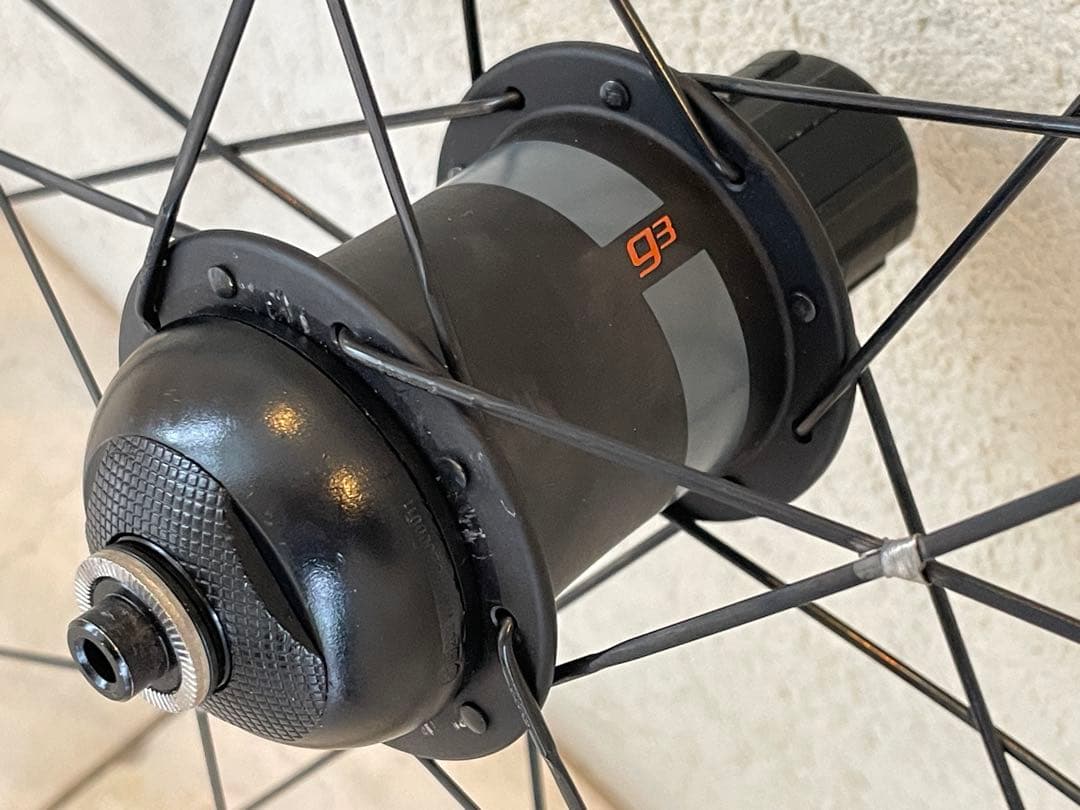 のむラボホイール1号　パワータップG3ハブ　低走行美品
