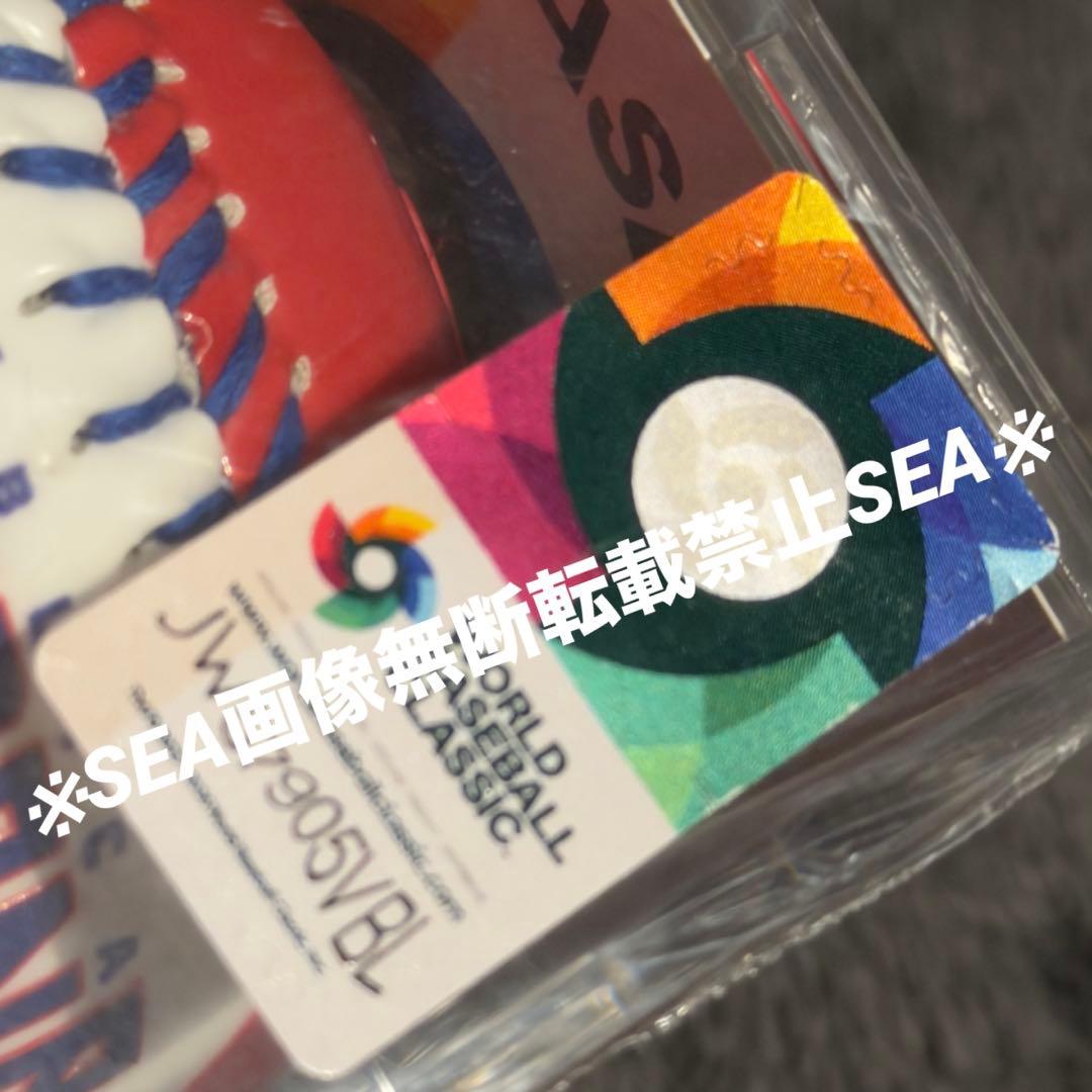 超激レア　WBC ドミニカ代表 タティスjr 記念ボール （※正規品※）　③