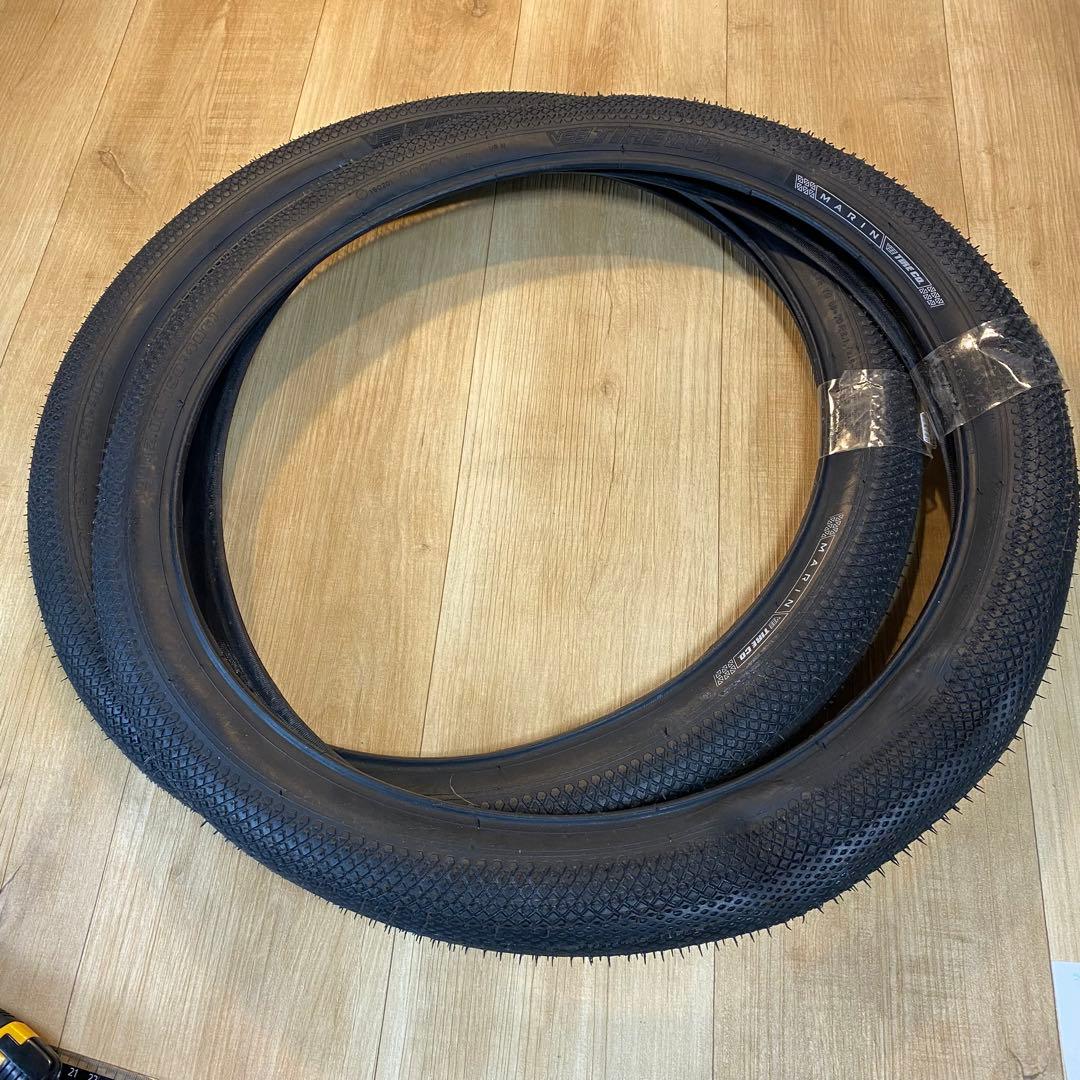 未使用　MARIN×VEE SPEEDSTAR タイヤ 20 x 2.00 2本
