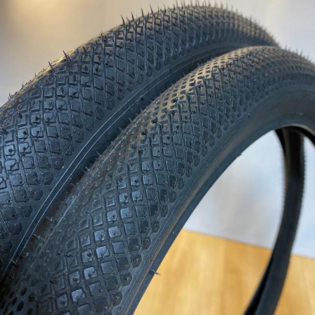 未使用　MARIN×VEE SPEEDSTAR タイヤ 20 x 2.00 2本