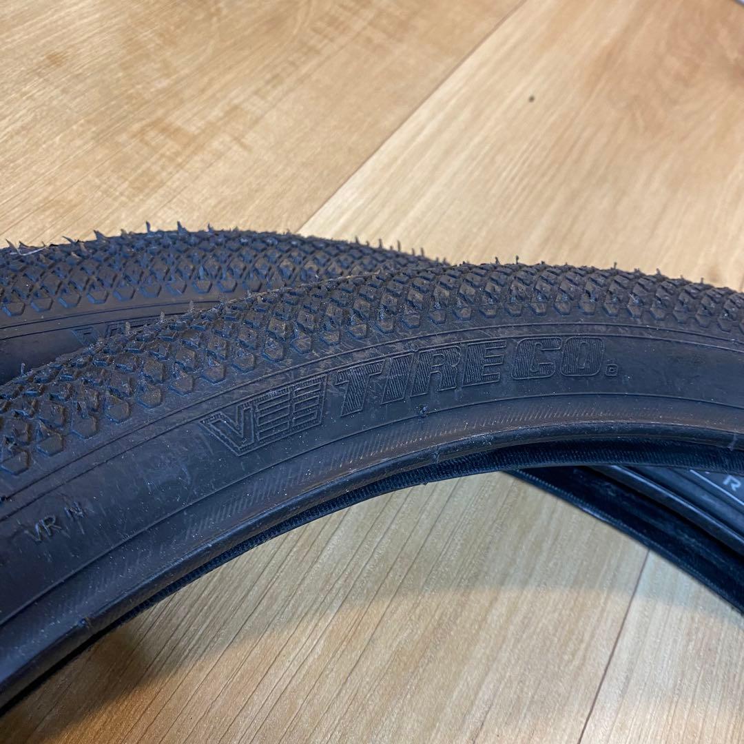 未使用　MARIN×VEE SPEEDSTAR タイヤ 20 x 2.00 2本