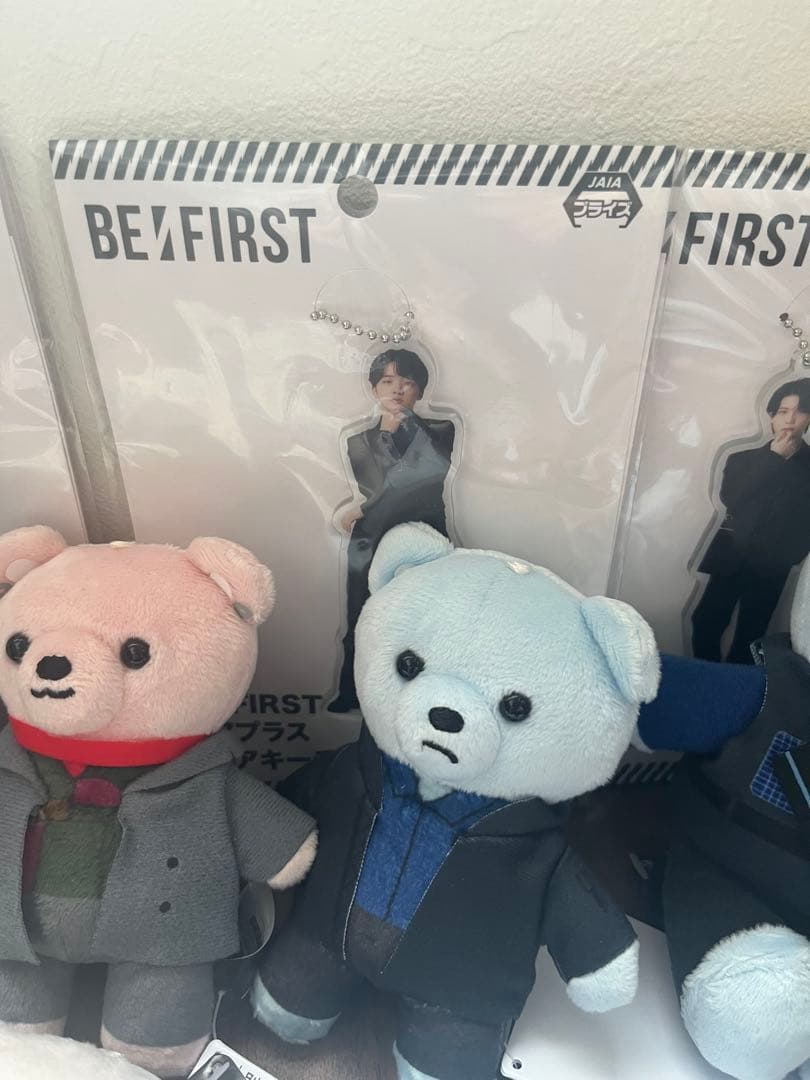 BE:FIRST クマのぬいぐるみ アクリルキーチェーン　 セット