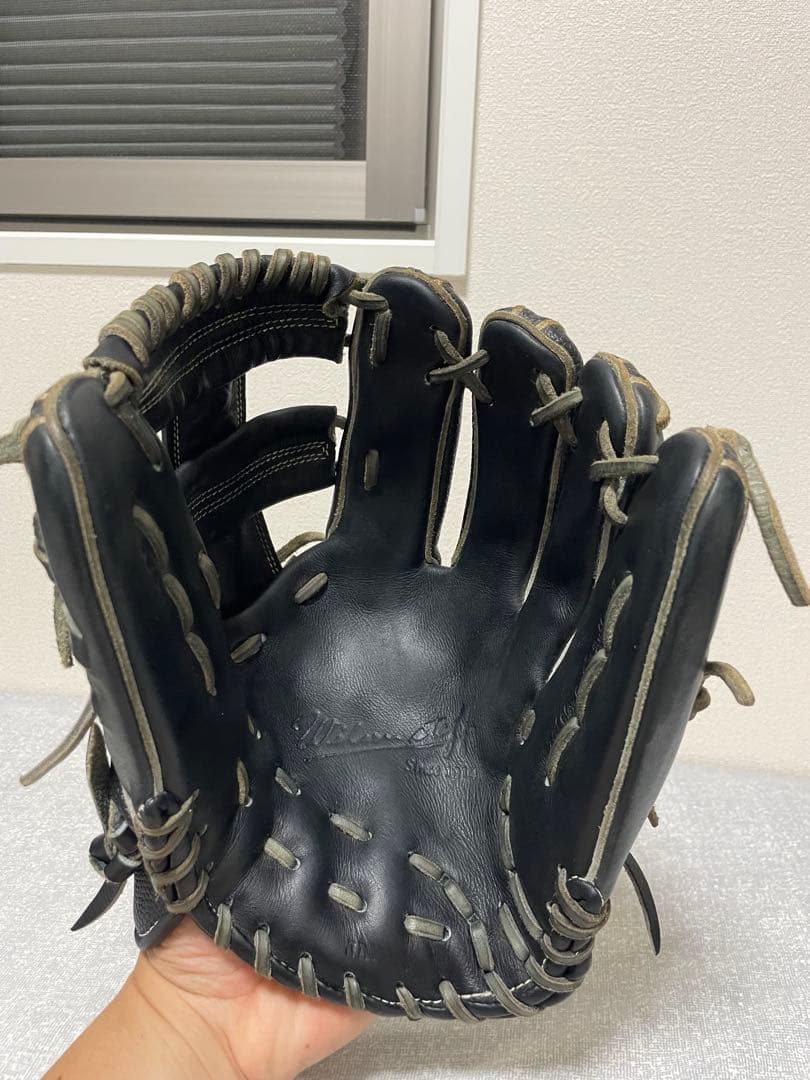 Wilson A2000 ブラック 軟式グローブ 右投げ用