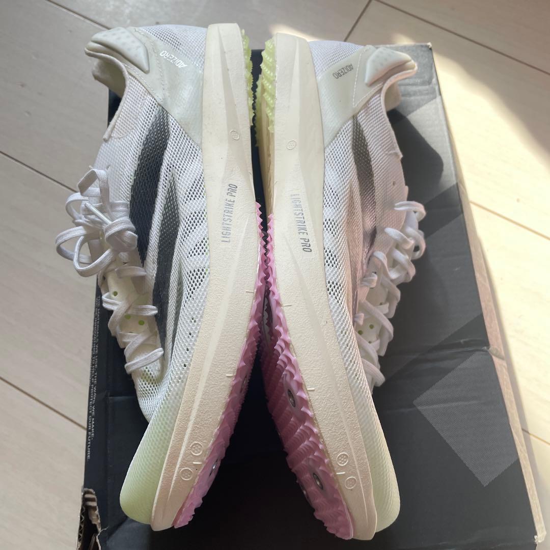 adidas Adizero スパイクシューズ　新品　陸上