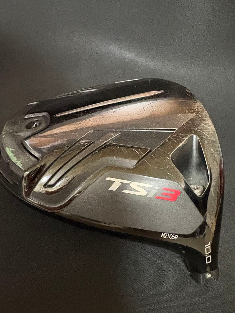 Titleist TSi3 ドライバー 10度 ヘッドカバー付き