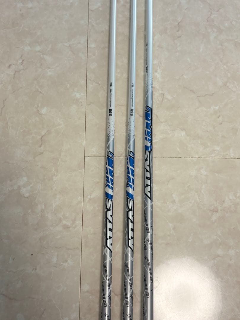 ATTAS COOOL 5SR DR,FW2本の3本セット