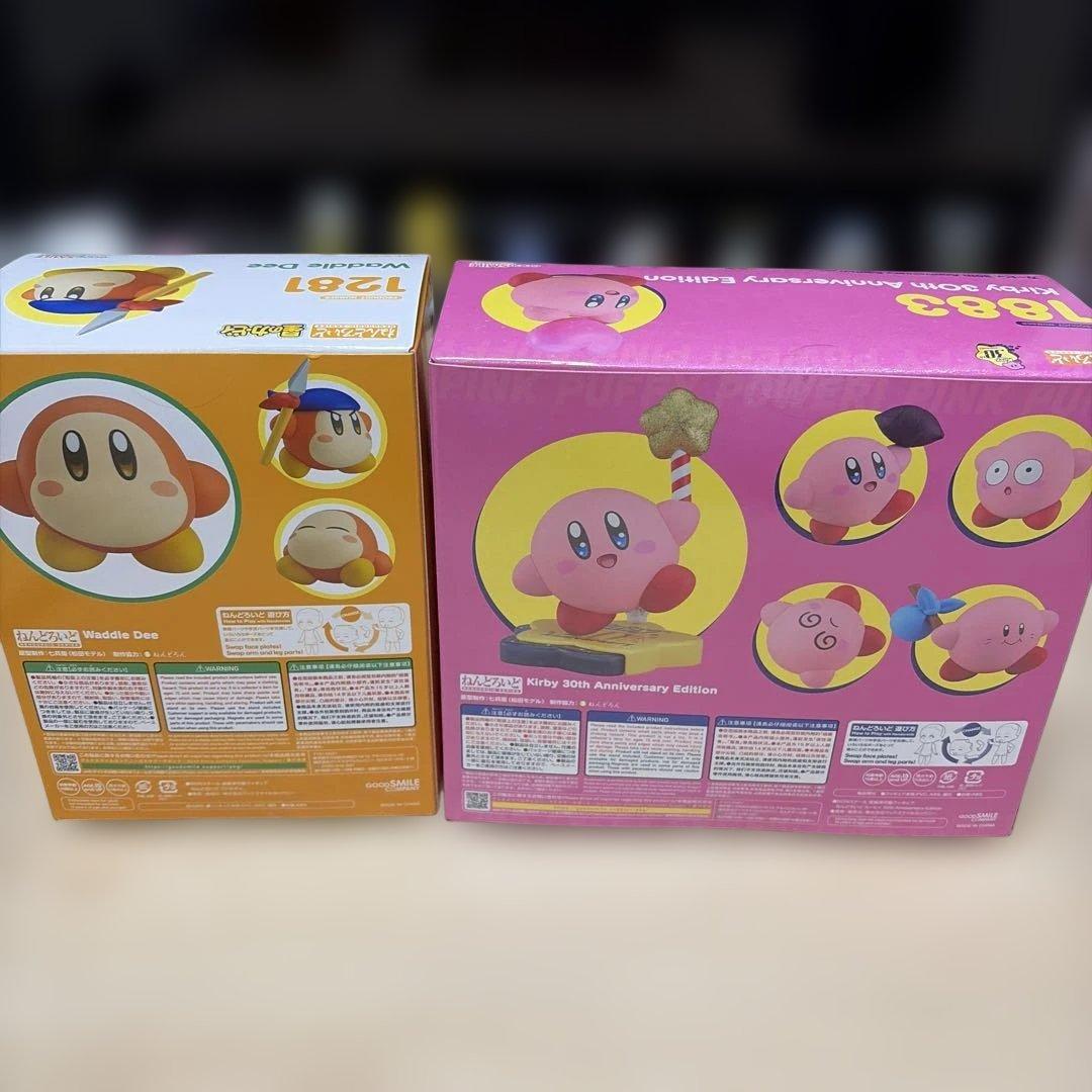 未開封 ねんどろいどカービィ30th Anniversary&ワドルディセット