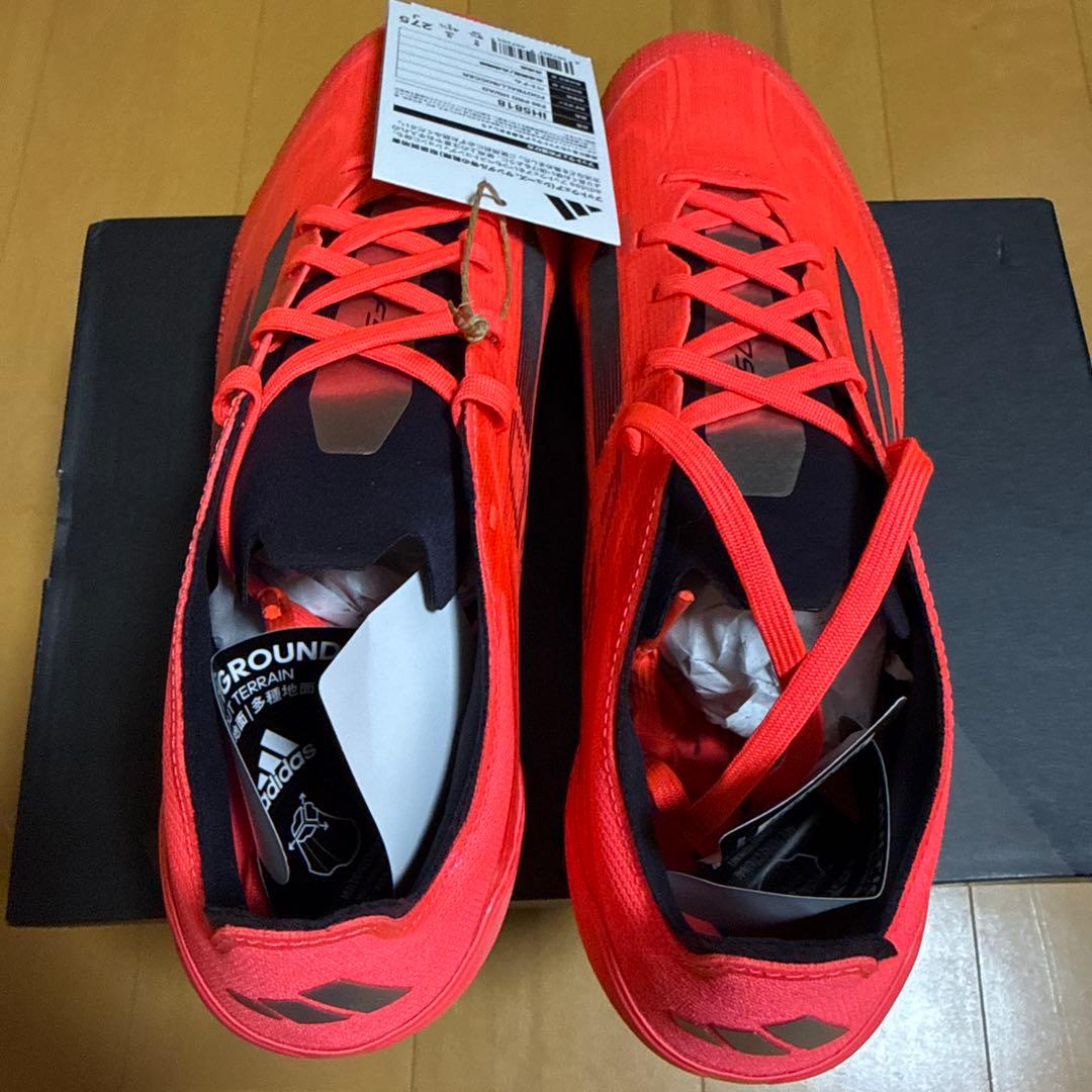 adidas F50 PRO HG/AG 27.5センチ