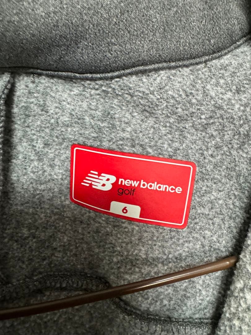値下げ‼️New Balance ゴルフ　グレー ジャケット パンツセット