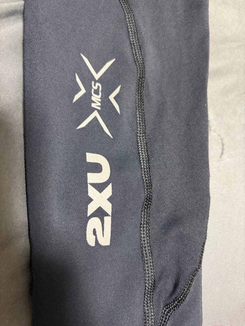 2xu MCSランコンプレッションタイツ MA5305B BLK/BRF
